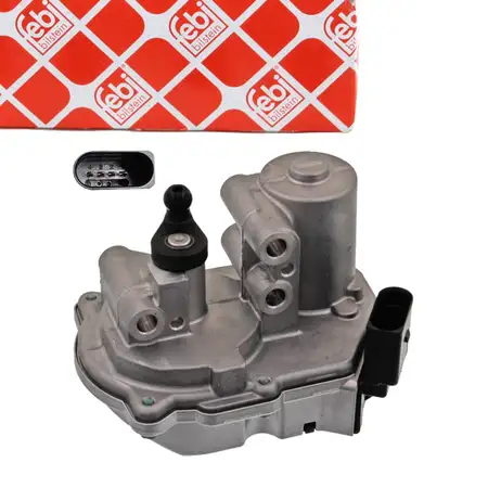 febi 46003 Stellelement Drallklappen f&uuml;r AUDI A4 B7 A6 C6 Touareg 2.7/3.0 TDI 059129086M