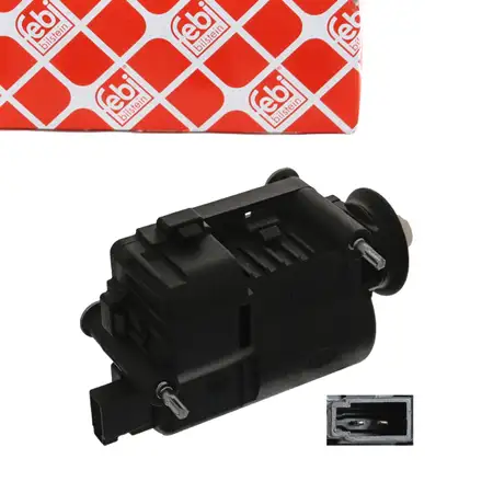 febi 47865 Stellmotor Stellelement Tankklappe f&uuml;r OPEL Astra H 6207146/13208157