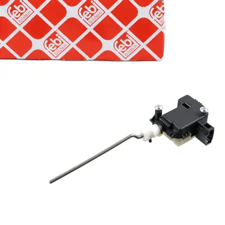 febi 186378 Stellmotor Stellelement Tankklappe f&uuml;r VW Polo 4 9N 6Q6810773C