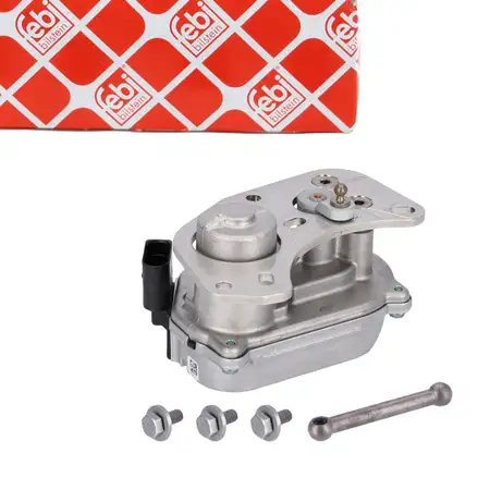 febi Stellelement Turbolader elektrisch f&uuml;r VW Touareg Phaeton AUDI A4 B7 A6 Q7 059198201A