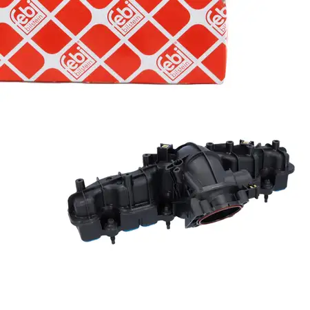 febi 184539 Ansaugbr&uuml;cke Saugrohrmodul f&uuml;r CITROEN FORD LAND ROVER PEUGEOT 2.2 D