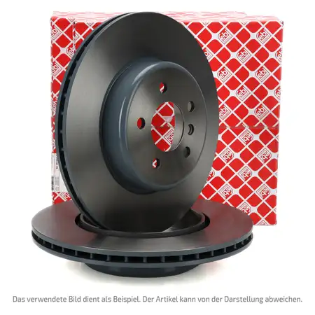 febi 108388 Bremsscheiben Satz f&uuml;r TOYOTA Hilux 8 _N1_ 2.8 D 4WD 204 PS hinten