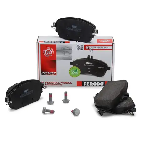 FERODO FDB4870 Bremsbel&auml;ge f&uuml;r MERCEDES W246 W242 W205 C/X117 W213 X156 vorne 0004208700