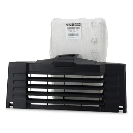 ORIGINAL FIAT Abdeckung L&uuml;ftungsgitter Blende Sitz Ducato 250 mit Drehsitz 60911957