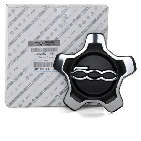 1x ORIGINAL FIAT Nabendeckel Felgendeckel Radkappe 500X ab BJ 01/2015 735626312