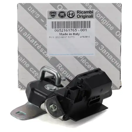 ORIGINAL FIAT Heckklappenschloss Schloss Heckklappe 500 Bravo 2 Punto 3 52161765