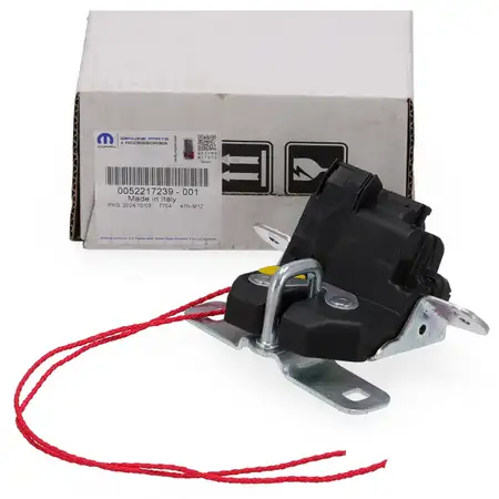 ORIGINAL Fiat MOPAR Heckklappenschloss Schlo&szlig; 500L 52217239