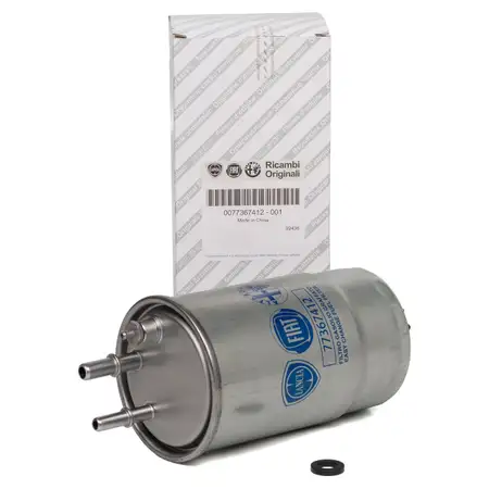 ORIGINAL FIAT Kraftstofffilter Dieselfilter Ducato 250 110-180 Multijet 2.3/3.0D 77367412