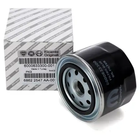 ORIGINAL FIAT Oil Filter Engine Oil Filter Ducato 244 250 2.3 D 110&ndash;177 hp 6000633300
