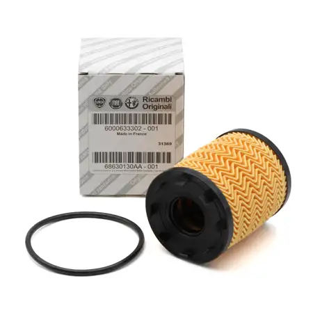 ORIGINAL ALFA ROMEO FIAT &Ouml;lfilter Mito Giulietta 500 PANDA PUNTO 2 3 1.3D /1.4 6000633302