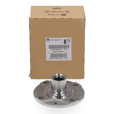 ORIGINAL Fiat MOPAR Radnabe ohne Lager Panda 312_ vorne oder hinten 51900011