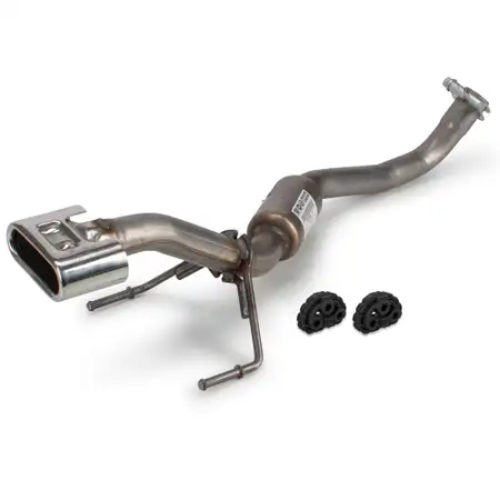 ORIGINAL Fiat Endschalld&auml;mpfer Schalld&auml;mpfer + Zubeh&ouml;r 500 / C (312_) 0.9 86 PS