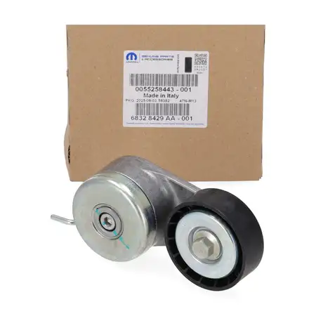 ORIGINAL Fiat Alfa MOPAR Spannrolle Keilrippenriemen 500 500C 500L Punto 1.2 1.4 55258443