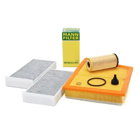 Filter-Set 3-tlg f&uuml;r BMW 1er F40 2er F44 F45 F46 X1 F48 X2 F39 MINI F55 F56 F57 F54 F60