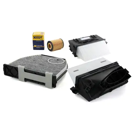 Filter-Set f&uuml;r MERCEDES C-KLASSE W204 CLS C218 E-KLASSE W212 GLK X204 300/350CDI