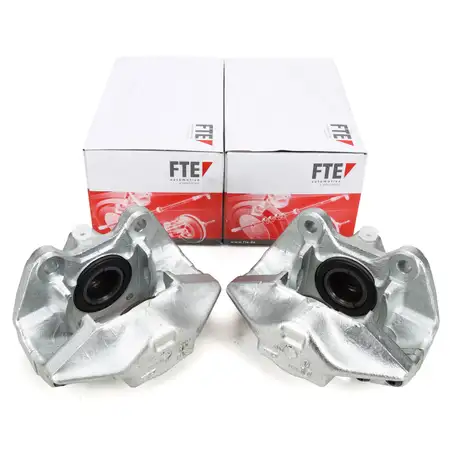 2x FTE Bremssattel f&uuml;r PORSCHE 911 2.7 3.0 SC Carrera 150-209 PS ab 08.1974 vorne