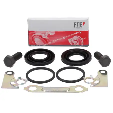 FTE 9323558 Dichtungssatz Bremssattel f&uuml;r PORSCHE 914 1.7 1.8 2.0 ab 1973 vorne PCG698471