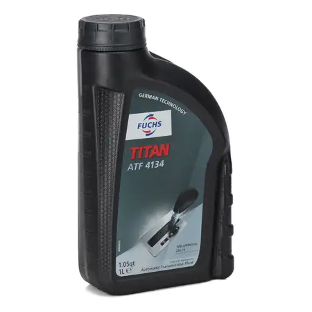 1L 1 liter FUCHS TITAN ATF 4134 Automatic Transmission Fluid MB 236.14
