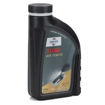 1L 1 Liter FUCHS TITAN ATF 7134 FE Automatikgetriebe&ouml;l f&uuml;r MERCEDES 7G-TRONIC MB 236.15