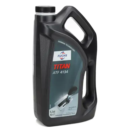 4L 4 liters FUCHS Transmission Fluid Automatic Transmission Fluid TITAN ATF 4134 MB 236.14