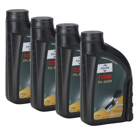 4L FUCHS TITAN FFL-52529 Getriebe&ouml;l Doppelkupplungsgetriebe f&uuml;r VAG G055529 TL52529C