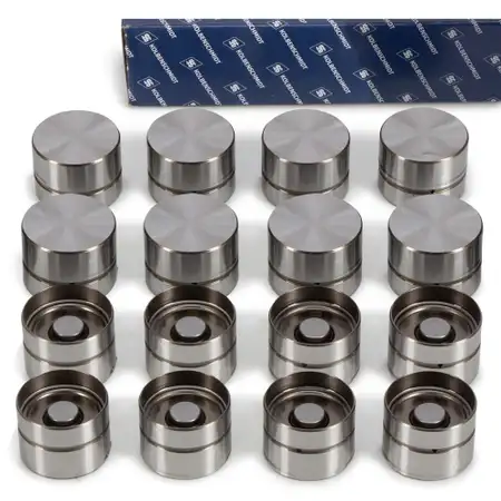 16x KOLBENSCHMIDT 50006475 Ventilst&ouml;&szlig;el f&uuml;r BMW 3er E30 E36 318is M42 B18 11321739299