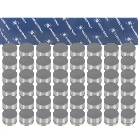 48x KOLBENSCHMIDT 50006421 Valve Tappet for MERCEDES W140, C140, R129, 600, M120, 1040501225