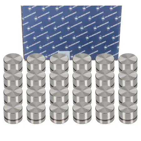 24x KOLBENSCHMIDT 50006424 Valve Tappets for MERCEDES W210, W211, W220 CDI OM613 6110500225