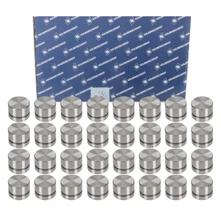32x KOLBENSCHMIDT 50006424 Valve Tappet for MERCEDES W211, W461, X164, W163, OM628, 6110500225