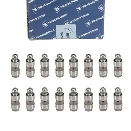 16x KOLBENSCHMIDT 50006414 Ventilst&ouml;&szlig;el Hydrost&ouml;&szlig;el f&uuml;r BMW MINI M47 N47 B47 11332249817