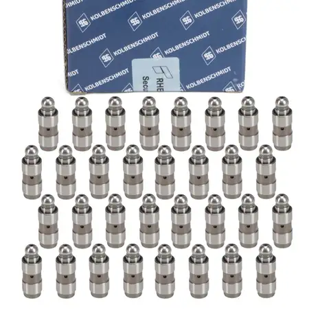 32x KOLBENSCHMIDT 50006414 Hydraulic valve lifters for BMW 7 Series E38, E65-67, M67 11332249817