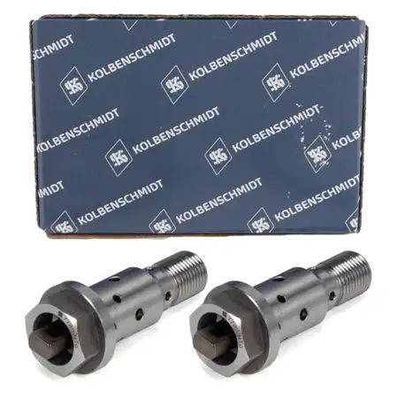 2x KOLBENSCHMIDT Einlass Steuerventil Nockenwelle f&uuml;r MERCEDES M272 M2773 2720500478