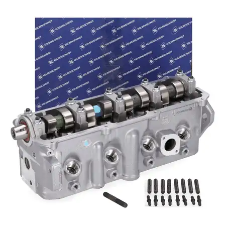 KOLBENSCHMIDT Zylinderkopf + Nockenwelle f&uuml;r VW Passat B1 B2 Golf AUDI 80 1.6D 068103351D