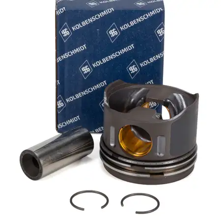 KOLBENSCHMIDT Kolben &Oslash; 30mm f&uuml;r MERCEDES-BENZ Sprinter 3-5t B906 OM646