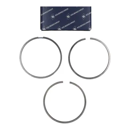 KOLBENSCHMIDT Kolbenringsatz f&uuml;r MERCEDES W202 W203 W210 OM611/12/646/647/648 6110300024