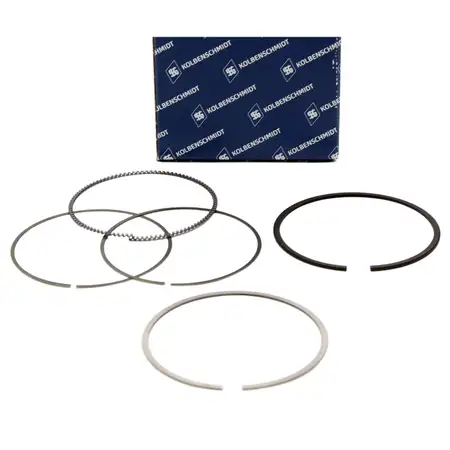 KOLBENSCHMIDT 800073510000 Kolbenringsatz f&uuml;r BMW E81-88 E46 E90-93 E60 Z4 N46 11257562457