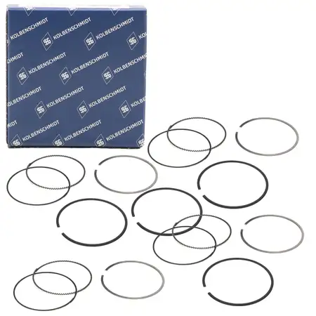 4x KOLBENSCHMIDT 800118410000 Kolbenringsatz f&uuml;r BMW F20/21 F22/23 F30-34 F10/11 N20