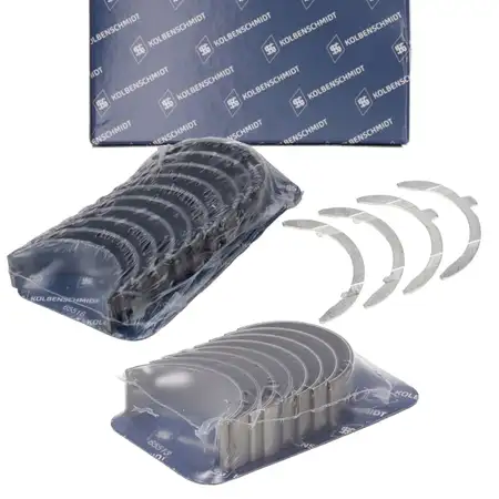KOLBENSCHMIDT Kurbelwellen + Pleuellagersatz + Anlaufscheibe f&uuml;r VAG 1.6/1.9 TDI 2.0 SDI