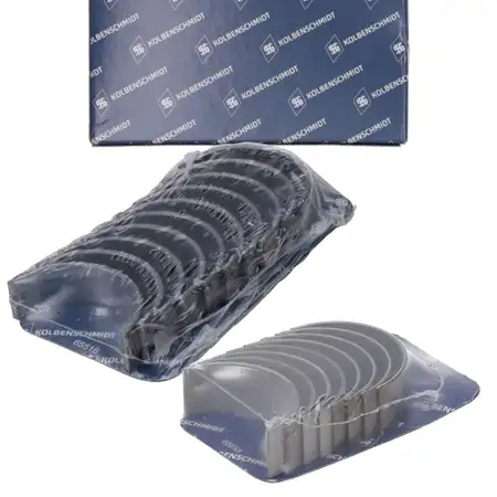 KOLBENSCHMIDT Crankshaft + Connecting Rod Bearing Kit for VW Golf 4, 5, 6, Passat, Polo 1.9/2.0 TDI