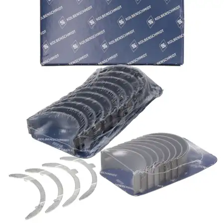 KOLBENSCHMIDT Kurbelwellen + Pleuellagersatz + Anlaufscheibe f&uuml;r VW Golf 4 5 6 1.9/2.0 TDI