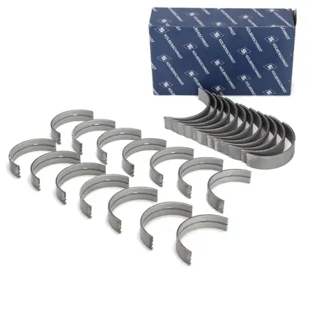 KOLBENSCHMIDT Kurbelwellen + Pleuellagersatz f&uuml;r PORSCHE 996 Boxster Cayman 986 987