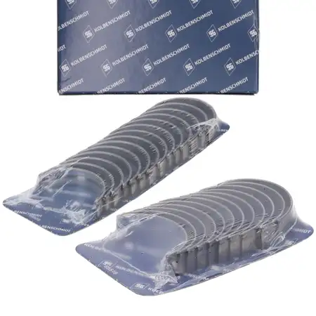 KOLBENSCHMIDT Crankshaft + Connecting Rod Bearing Kit for VW Golf 3, 4, 5 2.8, 2.9, 3.2 VR6 R32