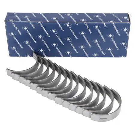 KOLBENSCHMIDT Kurbelwellenlager Satz f&uuml;r PORSCHE 996 997 Boxster Cayman (987) 99610120904