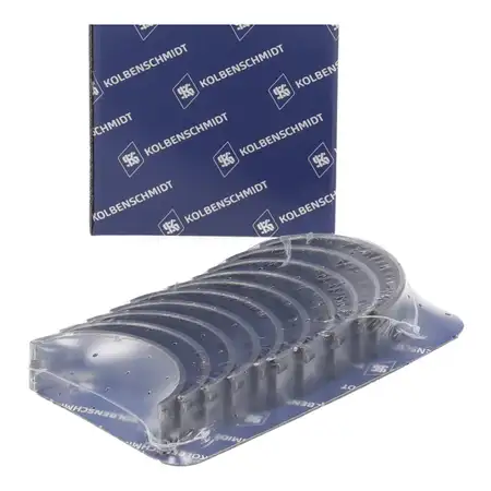 KOLBENSCHMIDT 77537600 Kurbelwellenlager Satz f&uuml;r VW Golf 3-6 AUDI A3 A4 B5-7 Octavia 2.0