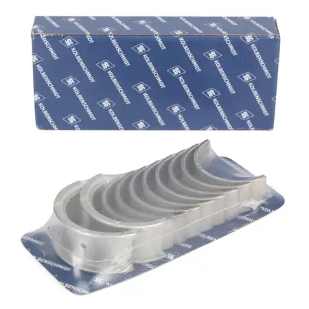 KOLBENSCHMIDT 87800601 Kurbelwellenlagersatz f&uuml;r BMW 3er E21 E30 5er E12 E28 E6 E10 M10