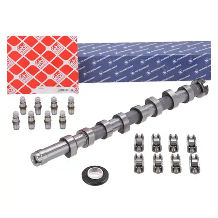 KOLBENSCHMIDT / febi Nockenwelle Set f&uuml;r PSA FIAT FORD OPEL TOYOTA VOLVO 1.4/1.5/1.6D