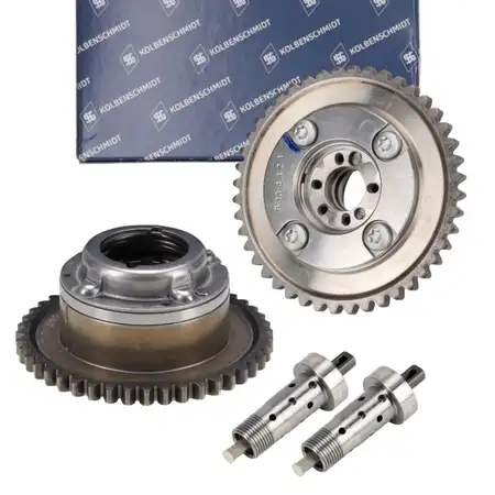KOLBENSCHMIDT Nockenwellenversteller Set f&uuml;r MERCEDES-BENZ W204 S204 W212 S212 SR172 M271