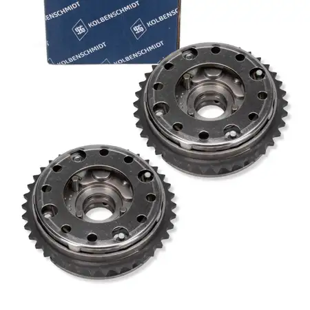 2x KOLBENSCHMIDT Nockenwellenversteller f&uuml;r BMW F20/21 F30-34 F32-36 F10/11 X1 X3 X4 N20