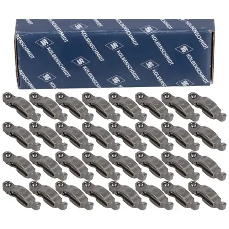 24x KOLBENSCHMIDT Kipphebel f&uuml;r BMW 7er E32 750i 8er E31 850i 300 PS M70 B50 11331709063