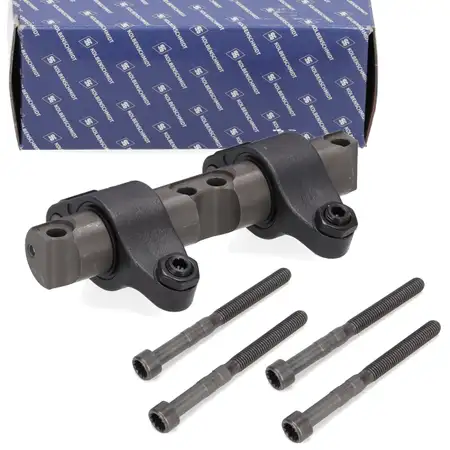 KOLBENSCHMIDT Schlepphebel + 4x Schrauben f&uuml;r VW Golf 4 5 Passat Touran T5 1.9/2.0 TDI